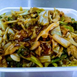 Frango Xadrez com Molho Chinês Nº 17 - Yakisoba Jacareí